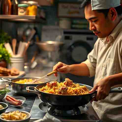 Cook Cuban Arroz con Pollo Tonight
